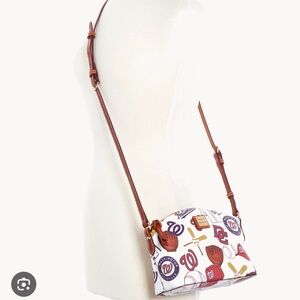 DOONEY & BOURKE MLB Washington Nationals Suki Crossbody & Wristlet $270 NWT
